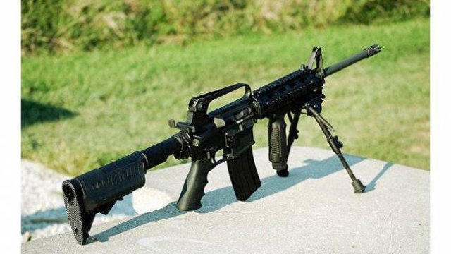 DSX silahlanmasında ABŞ istehsalı tüfəng - M16 (ARAŞDIRMA)