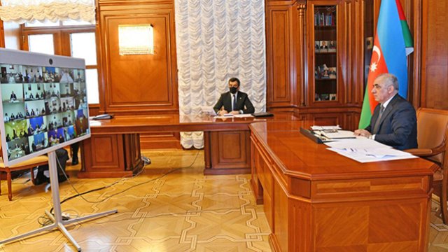 Prezidentin tapşırığıyla müşavirə: Baş nazir, Baş prokuror, nazirlər və başçılar toplaşdı