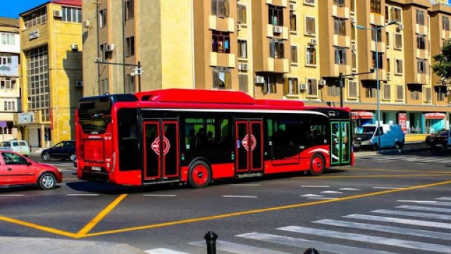 Sabahdan ancaq bu avtobuslar işləyəcək - CƏDVƏL