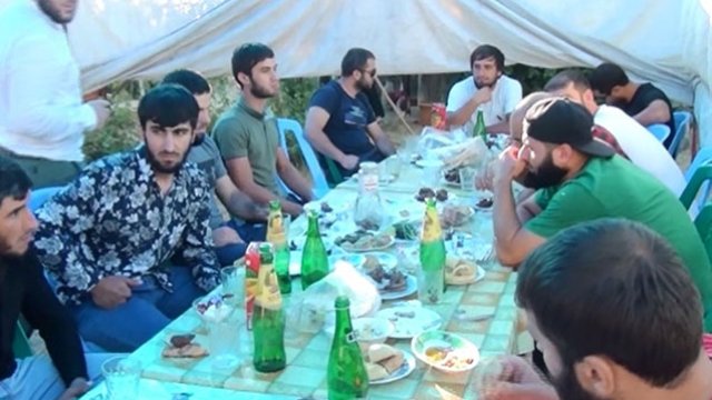 Bu dəfə toy evinə polislər gəldi, bəy saxlanıldı (FOTO)