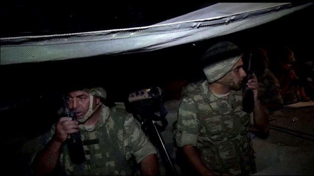 Azərbaycan Ordusu cəbhəboyu zonada təlimlər keçirdi - VİDEO
