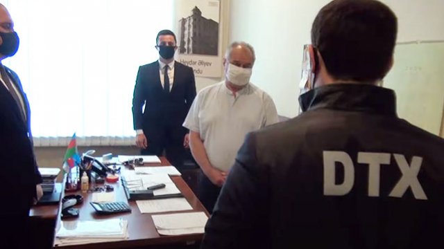 DTX-nın XİN-dəki əməliyyatının VİDEOSU - Kimlər həbs edilib?