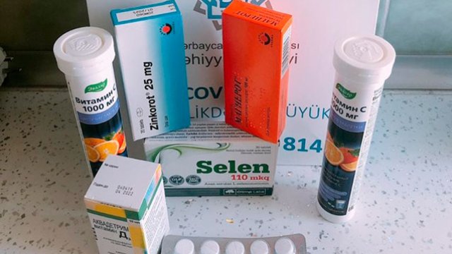 Səhiyyə Nazirliyi evlərə bu dərmanları çatdırır - FOTO