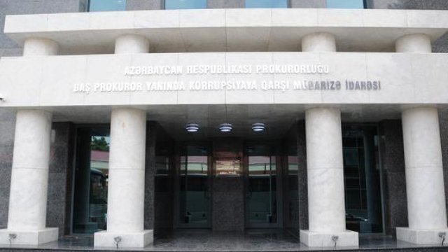 Bakıda korrupsiyaya qarşı əməliyyat: Vəzifəli şəxs tutulduxa0