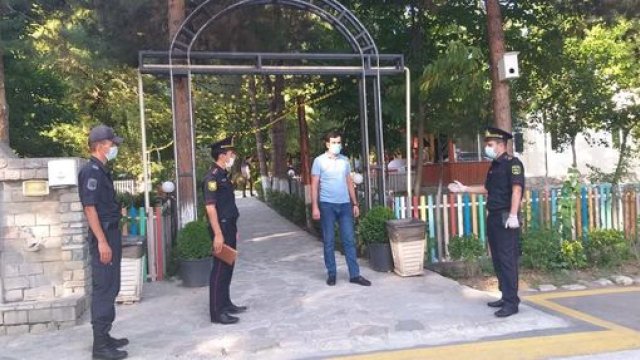 Polis istirahət mərkəzlərinin sahiblərinə xəbərdarlıq etdi - FOTO