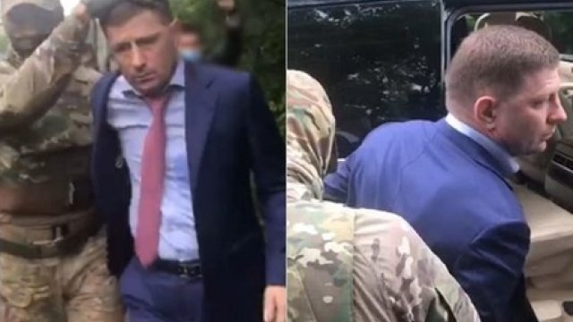 İş adamlarının qətllərini sifariş verən rusiyalı qubernator saxlanıldı - VİDEO
