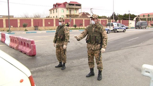 Rayonlardan Bakıya qanunsuz sərnişin daşıyan sürücülər həbs edildi