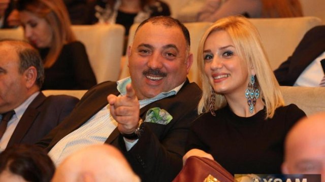 Bəhram hələ danışa bilmir - Xanımı