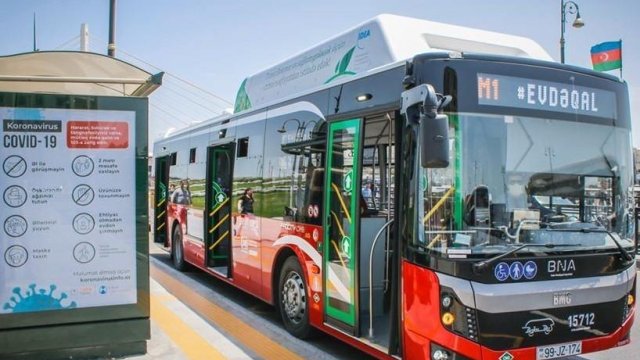 Ekspres avtobusların fəaliyyəti dayandırılır