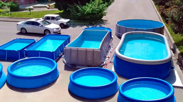 Karantin Bakıda hovuzları bahalaşdırdı - 3500 manata...