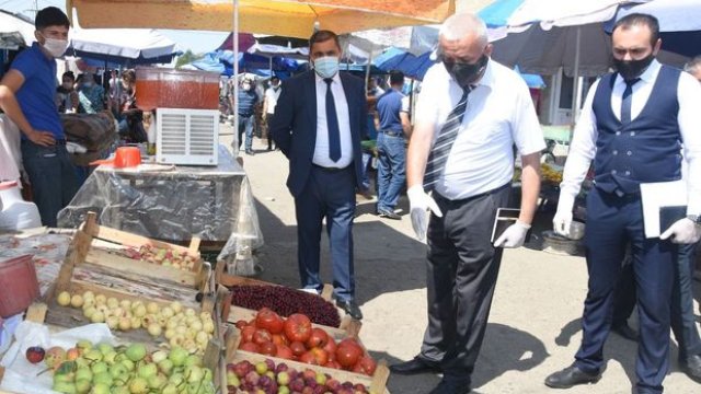 Bazar və kafelərdə karantin qaydaları pozuldu, agentlik hərəkətə keçdi - FOTO