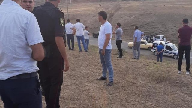 Tovuzda sakinlər ordumuza dəstək nümayiş etdirib (FOTO)