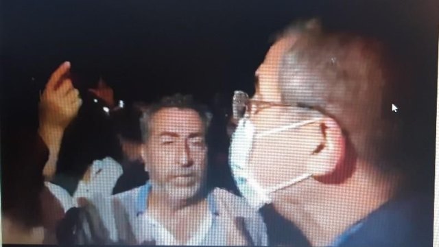Bakıda Qarabağ yürüşü keçirildi — İcra başçısı aksiyaçıların qarşısına çıxdı (FOTOLAR)