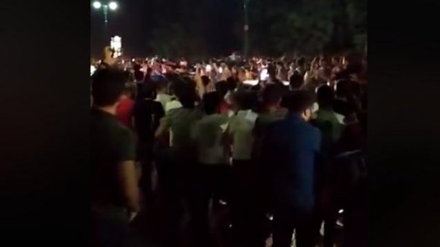 Şəhidlərimizin cənazəsi izdihamla qarşılandı - Video