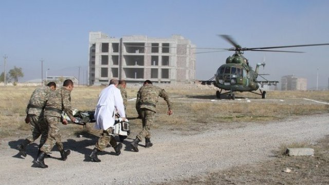 Ermənistan ölü sayını gizlətdi, yaralıların sayını azaltdı - AÇIQLAMA