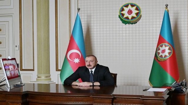 İlham Əliyev Tovuzdakı döyüşdən danışır - VİDEO