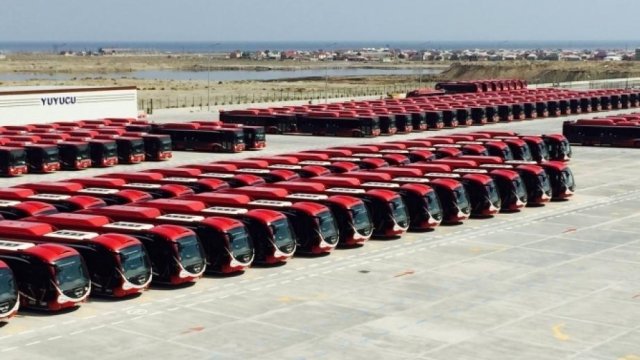 Bakı Nəqliyyat Agentliyi paytaxta yeni avtobuslar gətirəcək