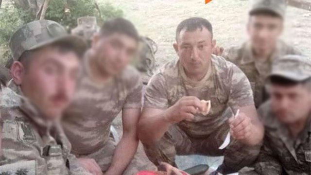 Şəhidimiz bu günlərdə ata olacaqmış... - FOTO