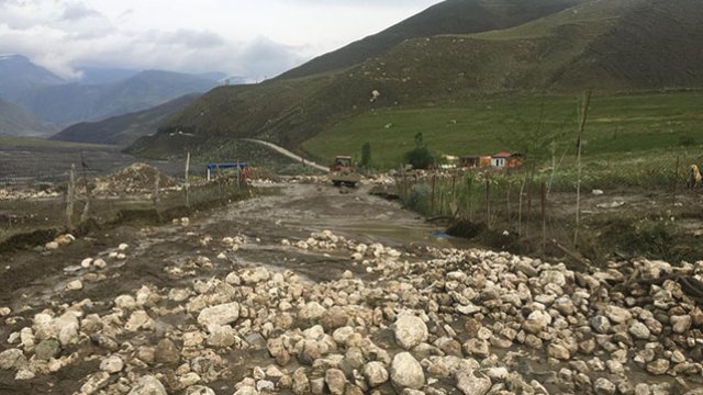 Quba-Xınalıq yolu açıldı - FOTO