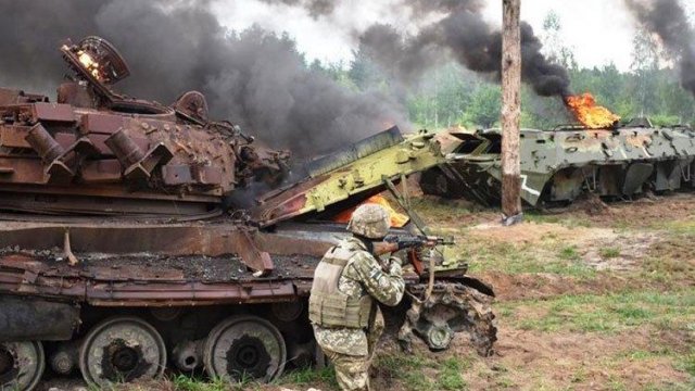 Donbasda döyüşlər: Ukrayna ordusu itki verdi