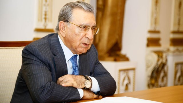 Ermənilər İlham Əliyevin dediyi sözləri qulaqlarında sırğa etməlidir - Ramiz Mehdiyev