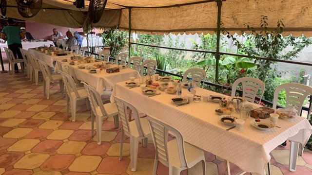 Atasına yas mərasimi keçirən oğul cərimələndi