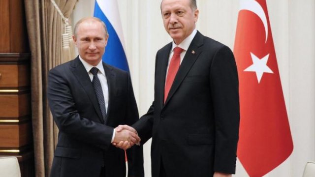 Putin və Ərdoğan nələrdən danışıb?