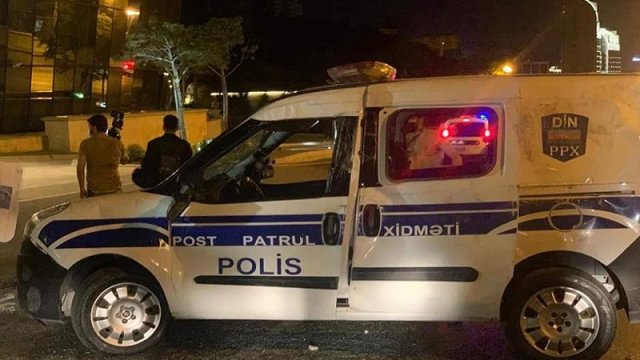 Orduya dəstək askiyasında təxribat törədənlər SAXLANILDI