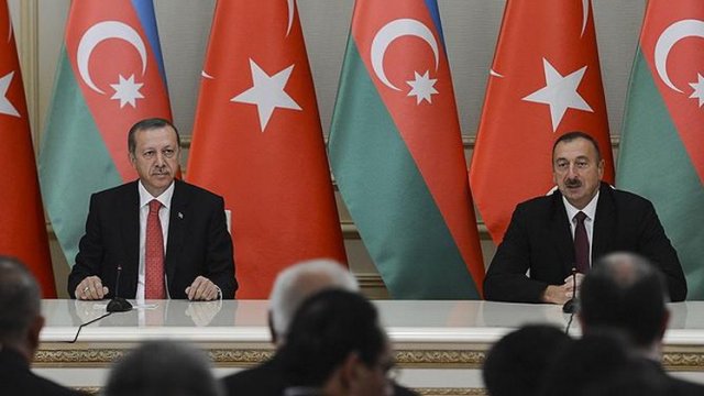 Dünənki çıxışınızda Türkiyənin qəti mövqeyini bir daha ifadə etdiniz - İlham Əliyevdən Ərdoğana məktub