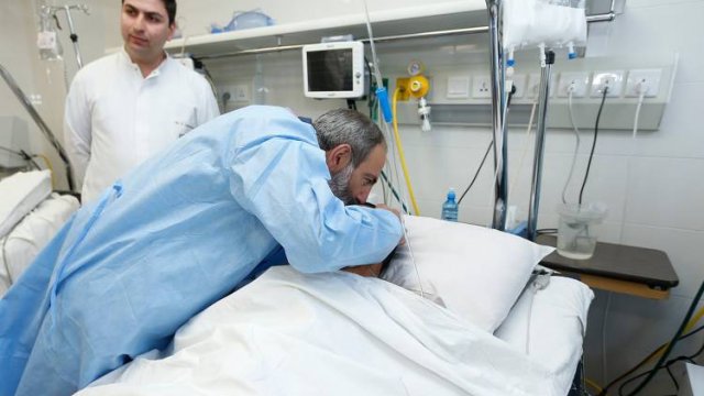 Ermənistanın hərbi klinikaları yaralılarla DOLUDUR