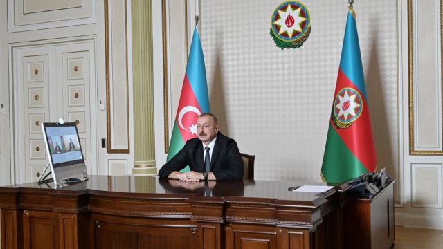 Bu sahə mənim üçün yeni olsa da... - Ceyhun Bayramov prezidentlə görüşdə (VİDEO)