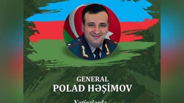 General-mayor Polad Həşimov haqqında kitab nəşr olunacaq