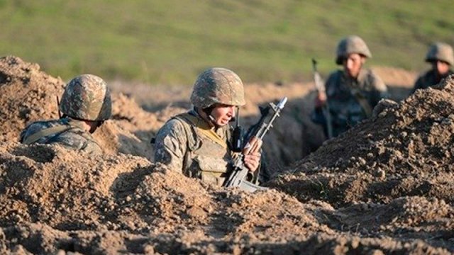 Ermənilərin xüsusi təyinatlıları məhv edilib, meyitlər qayalıqda qalıb