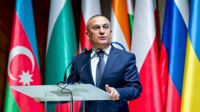 İcra başçısının oğlu da orduya yazıldı - FOTO