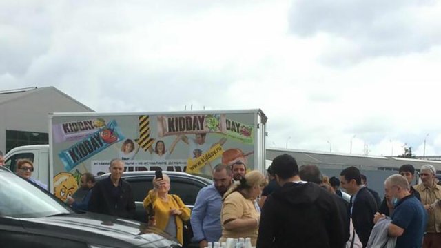 Moskvada azərbaycanlıların qovduğu ermənilər görün nə hala düşdü – VİDEO