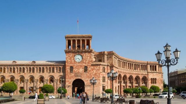 Yerevanda Azərbaycan Himninin səslənməsi erməniləri şoka saldı - VİDEO