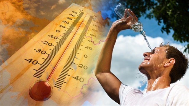 Sabah Bakıda 40 dərəcə isti olacaqxa0 - HAVA PROQNOZU
