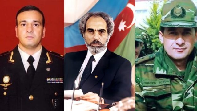 Elçibəy Polad Həşimovu və Raquf Orucovu Türkiyəyə göndərir - TARİXİ VİDEO