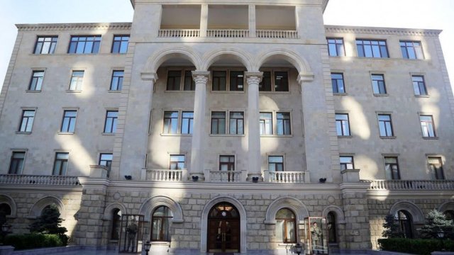 Müdafiə Nazirliyi cəbhədəki son vəziyyət barədə məlumat yaydı