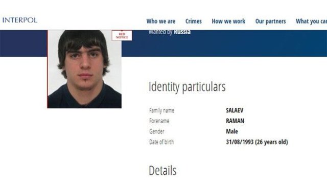 İnterpol qanunsuz silahlı birləşmələrdə iştirak edən azərbaycanlını AXTARIR