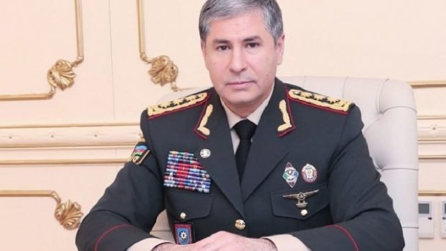 Daxili İşlər nazirindən yeni TƏYİNAT