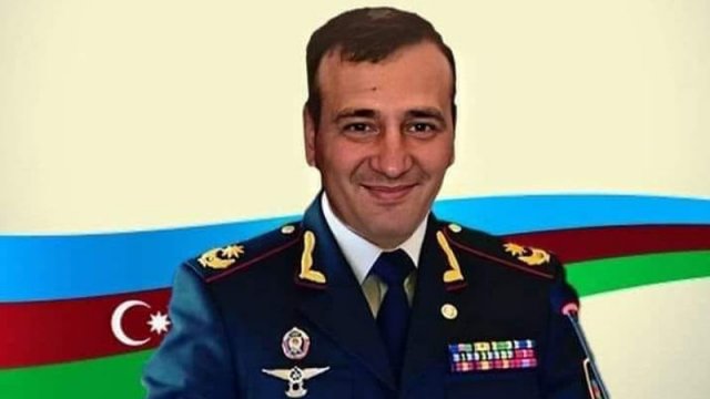 Tələbə şəhid generalın büstünü hazırladı - FOTO