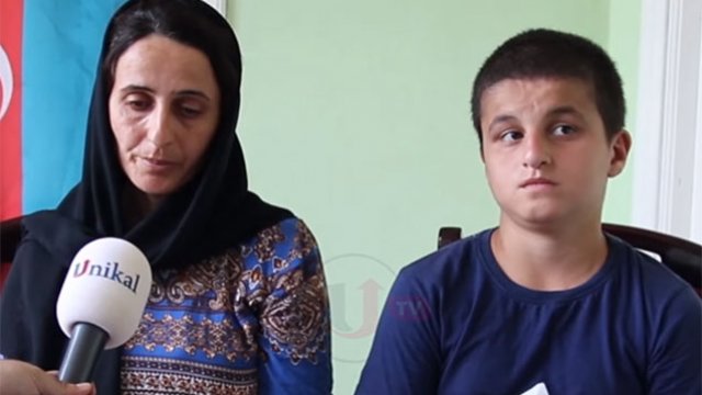 Onun haqqında danışanda ürəyim ağrıyır... - Şəhid mayorun xanımı (VİDEO)