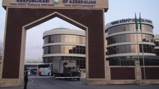 Gürcüstan-Azərbaycan sərhədi birtərəfli açılır