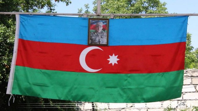 Şəhid gizirimizin Narin yadigarı - VİDEO