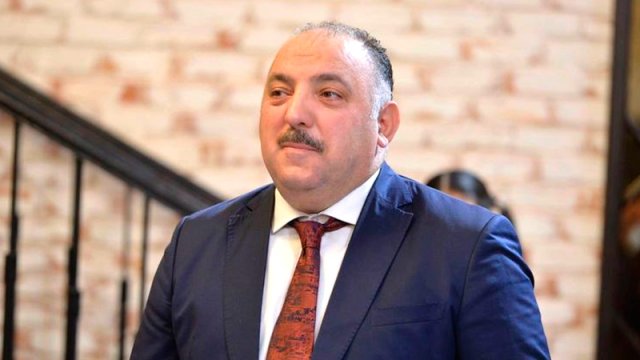 Bəhram Bağırzadə yeriməyə başladı