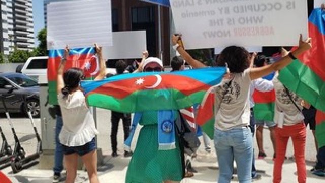 ABŞ-da ermənilər azərbaycanlılara hücum edib, xəsarət alanlar var
