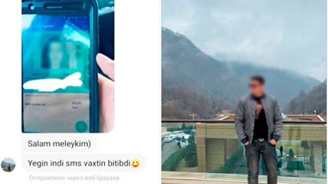 Yoxlanışdan sonra qadına mesaj yazan polis İŞDƏN ÇIXARILDI