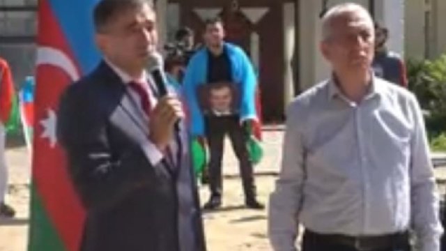 Moldovada Azərbaycan ordusuna dəstək məqsədi ilə yürüş keçirilir - VİDEO