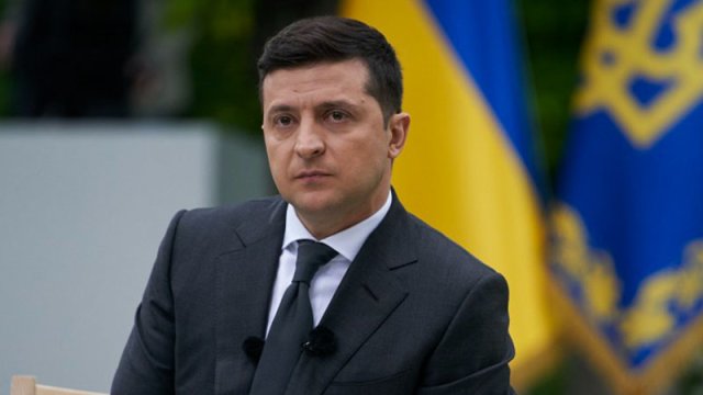 Zelenski terrorçunun bu tələbini dərhal yerinə yetirdi (VİDEO)